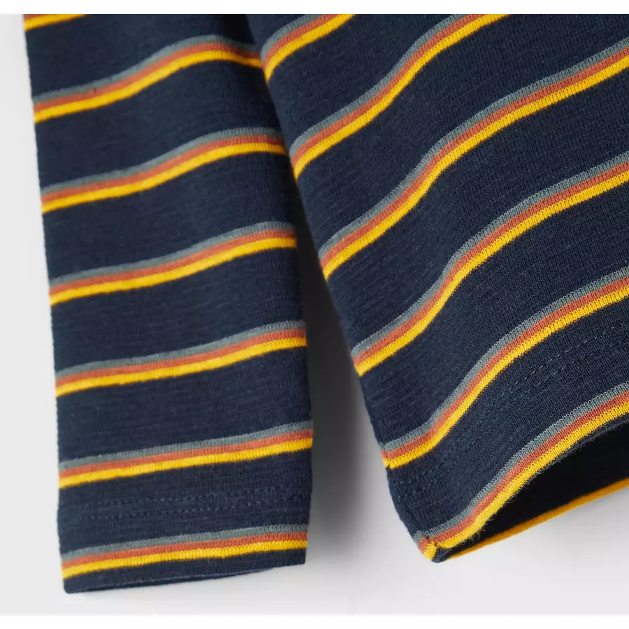 name it Langarmshirt Nmmolander Dark Sapphire