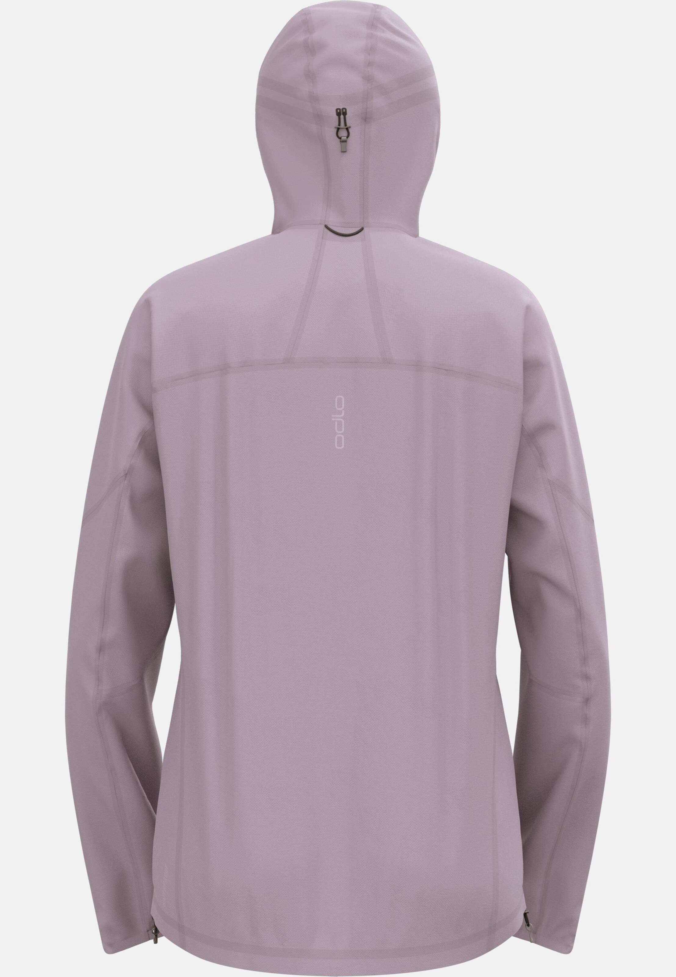 Wasserdichte X-Alp Performance Knit Laufjacke in gray ridge