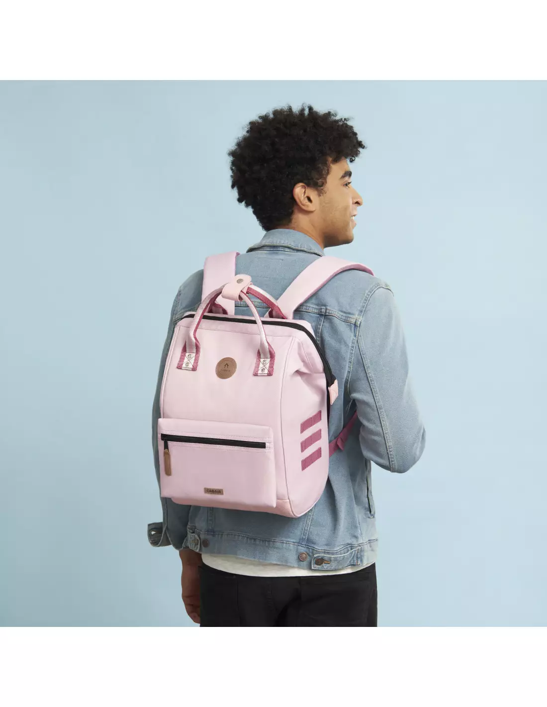 CABAIA ADVENTURER RECYCLED OXFORD SPORTY ASSOUAN MEDIUM - Sacs & maroquinerie ASSOUAN