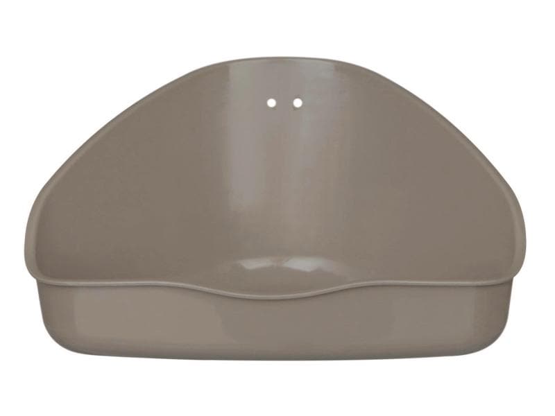 Trixie 16 x 7 x 12/12 cm diverse Farben Ecktoilette für Hamster und Mäuse
