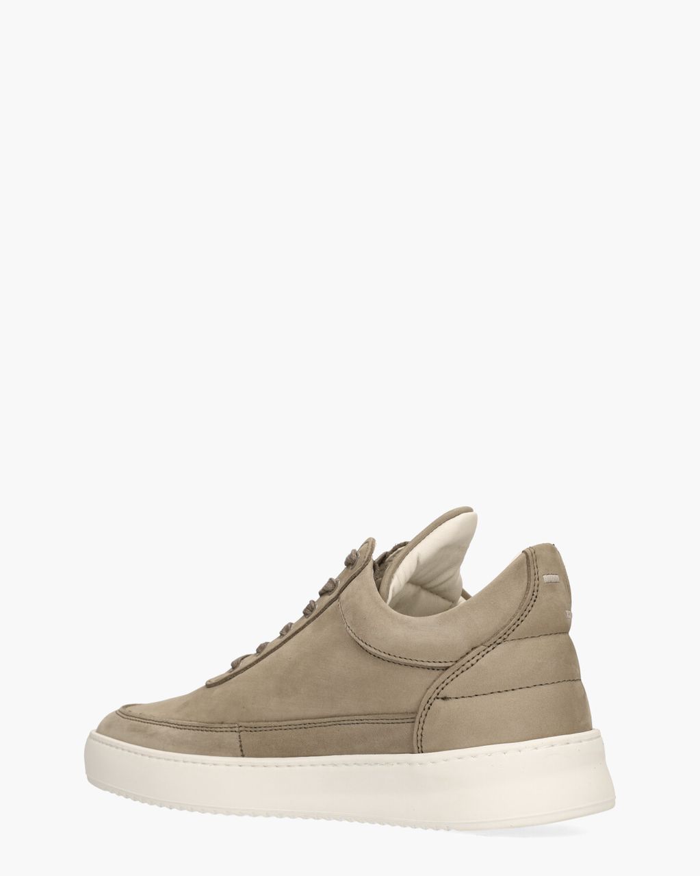 Filling Pieces Low Top Nubuck Taupe Herensneakers