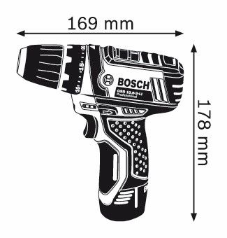 Bosch GSR 12V-15 Accu schroefboormachine (in L-Boxx) - 060186810D