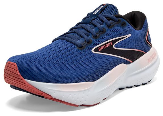 Chaussures Running Brooks Glycerin 21 Bleu Rose Femme