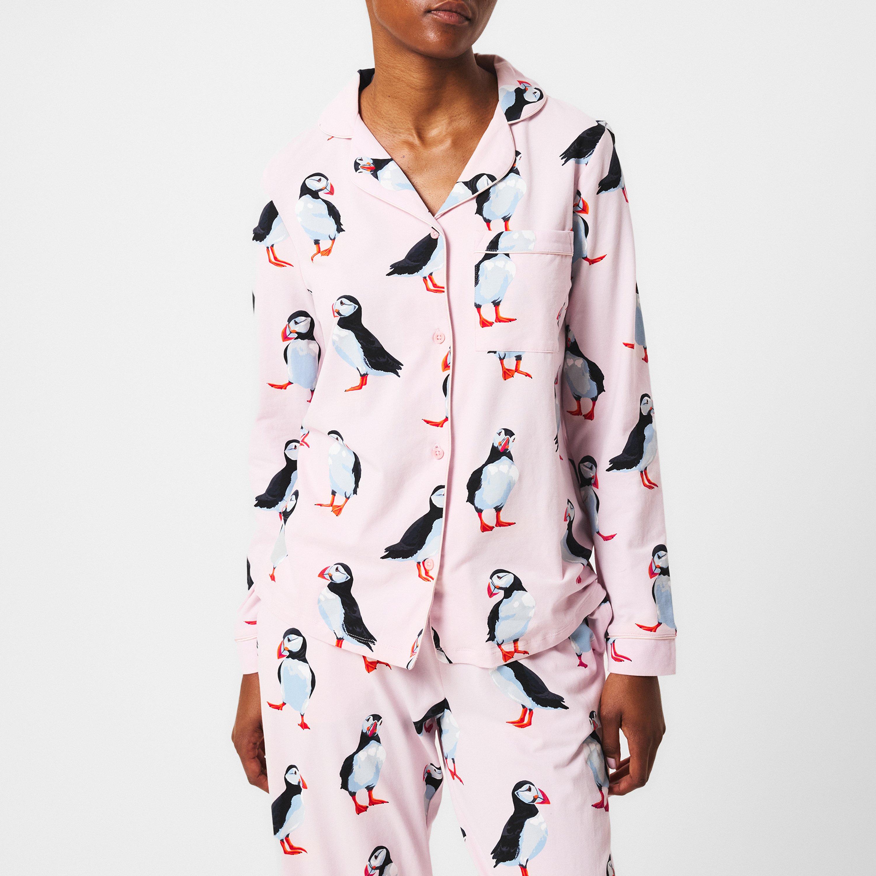 Chelsea Peers Print Long Sleeve Pyjamas Set