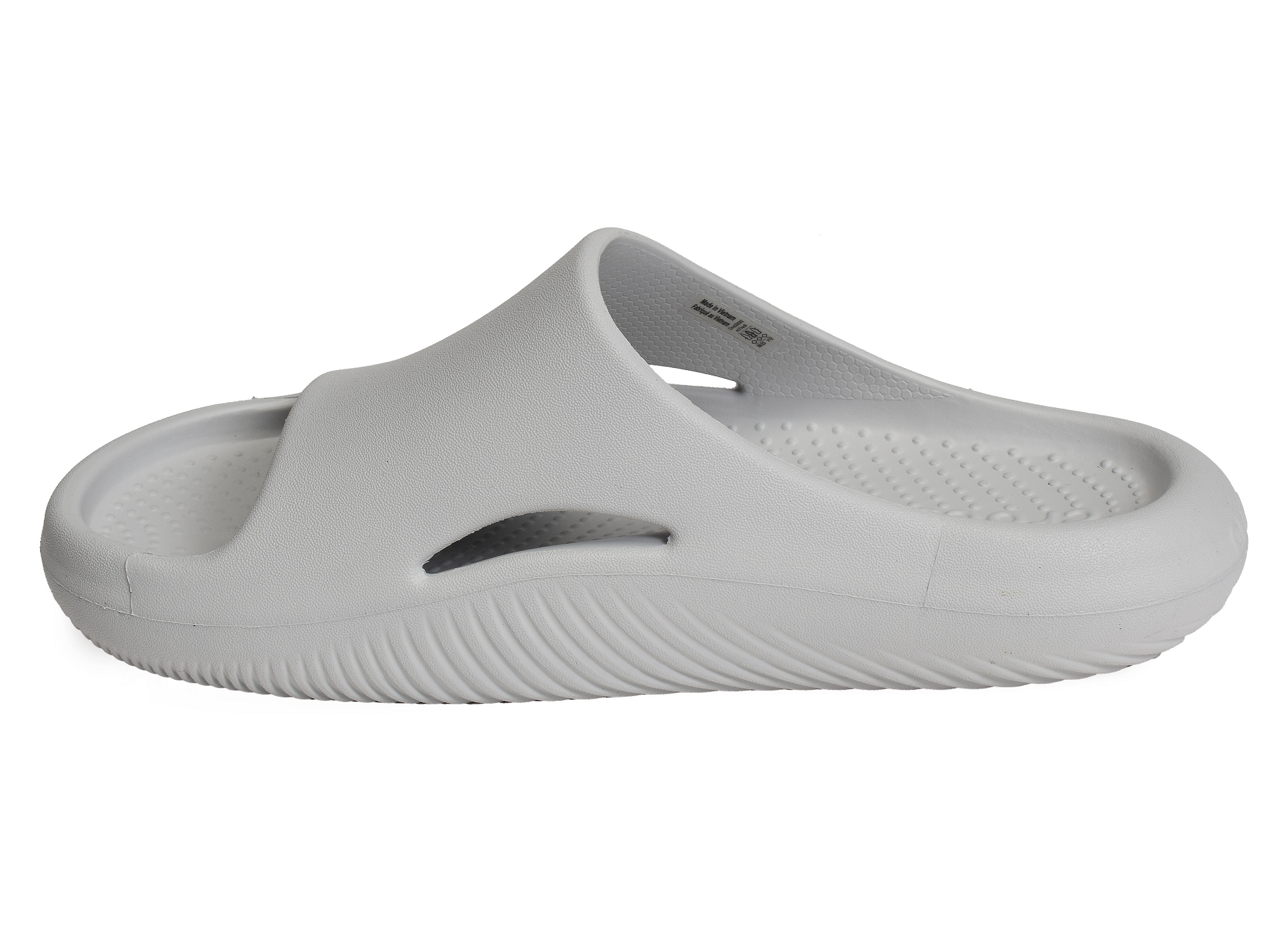 Mellow recovery slide gris clair