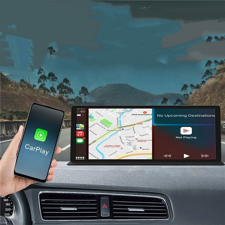(270x52mm) Digitales Auto KFZ BT Multimedia Player mit 11.3