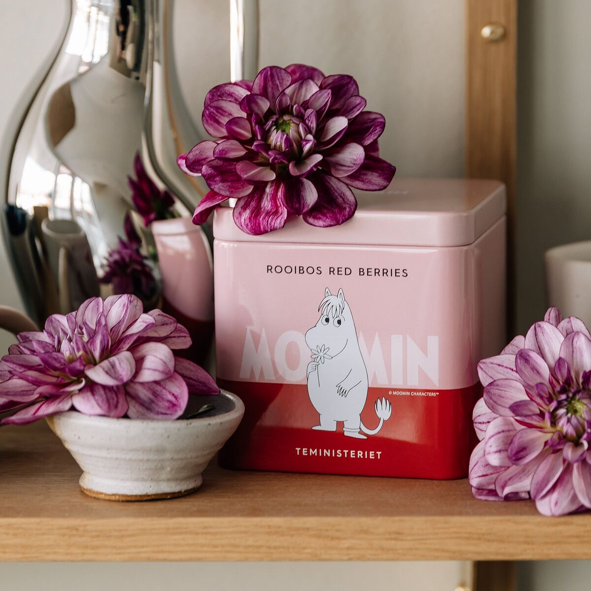 Moomin Rooibos Red Berries, 100 g