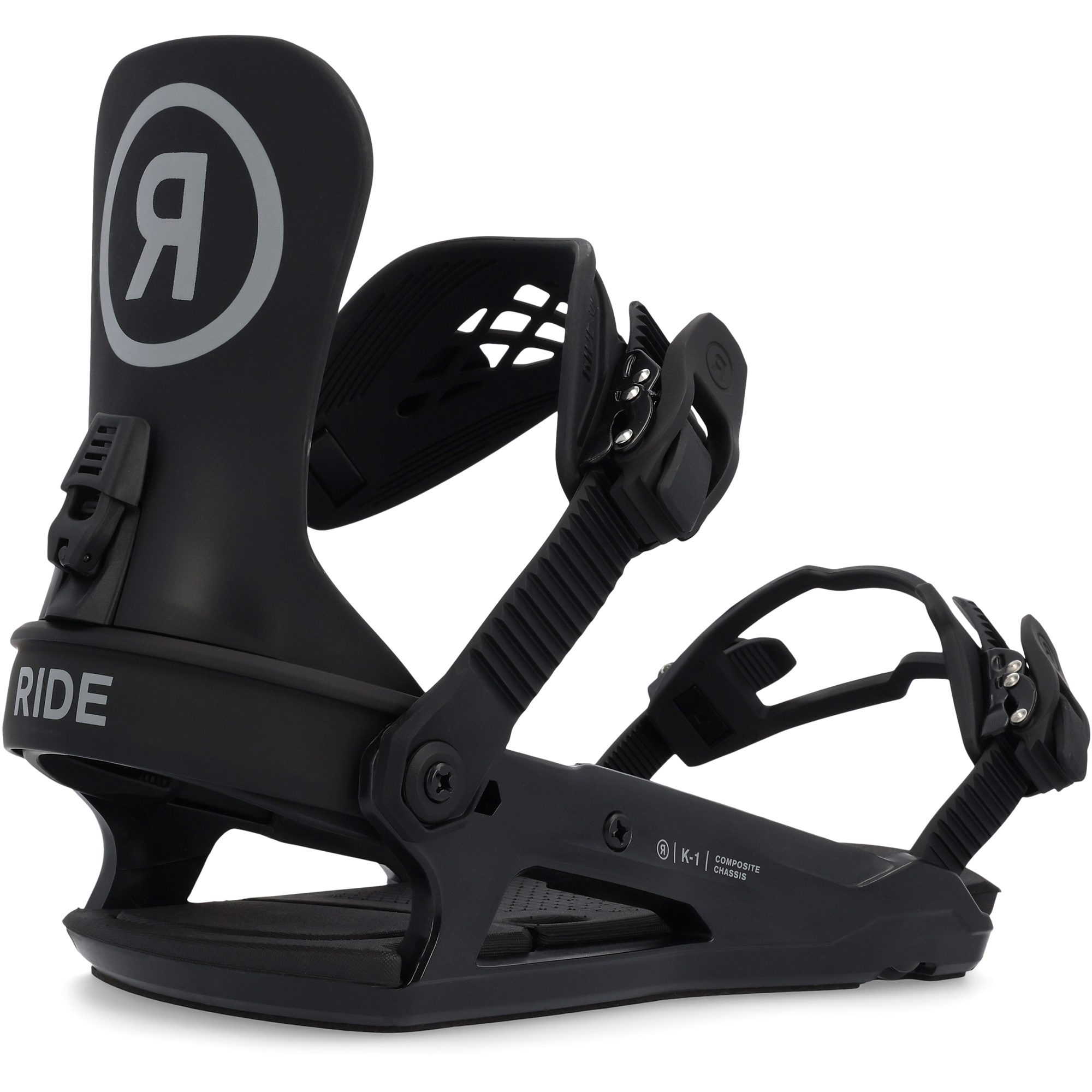 Ride K-1 23/24 Snowboardbindung Kinder schwarz