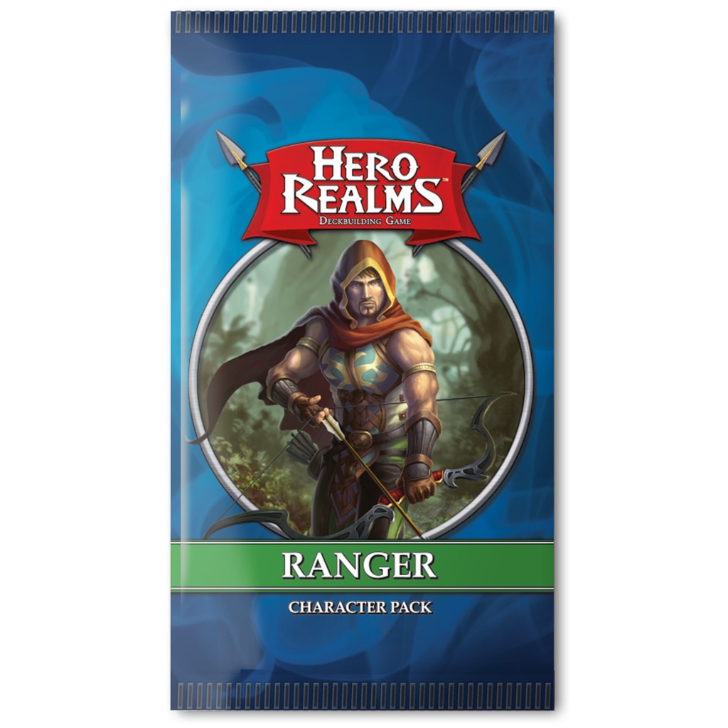 Hero Realms Deckbuilding Game - Ranger Pack Expansion