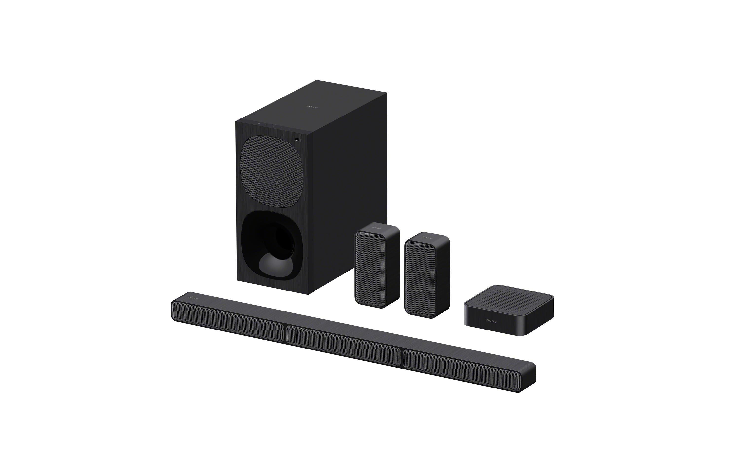 Soundbar HT-S40R<br>5.1-Kanal-Home-Entertainment mit kabellosen Rear-Lautsprechern