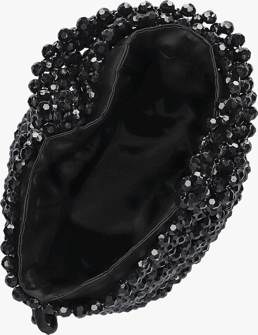 HVISK zwarte hvisk schoudertas poke beads