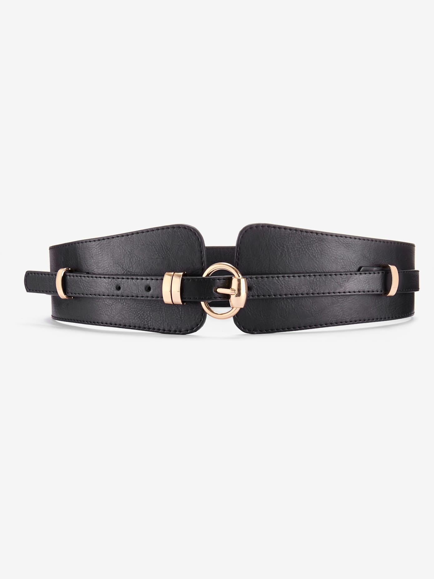 Ceinture 2 en 1 – avec fine ceinture amovible