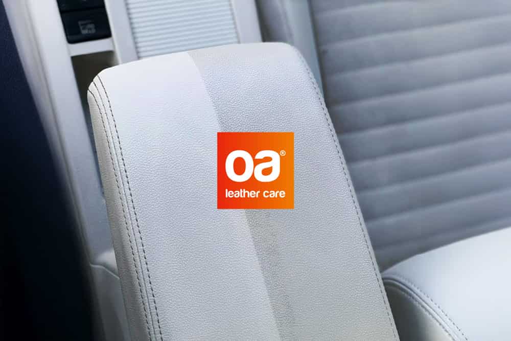 Lederreiniger OA LEATHER CARE 250ml PFC und VOC frei für Ledermöbel