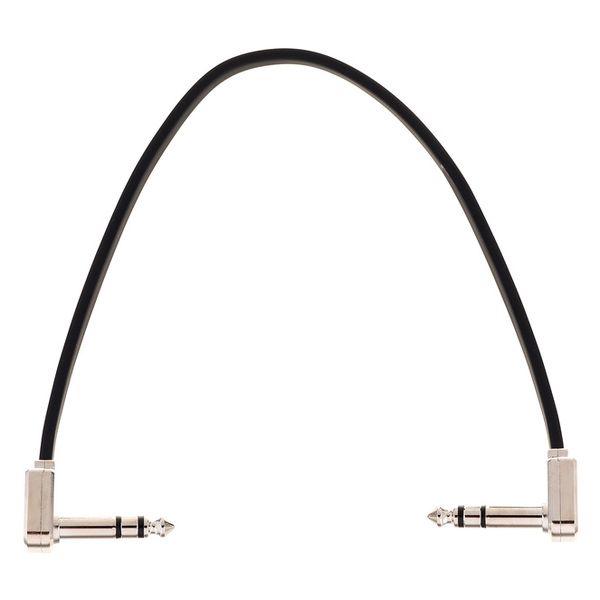 Ernie Ball BK Flat Ribbon TRS Patch 12