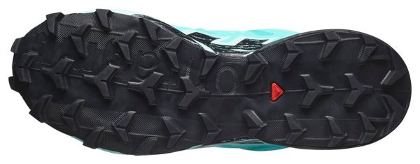Chaussures Trail Salomon Speedcross 6 GTX Bleu/Noir Femme
