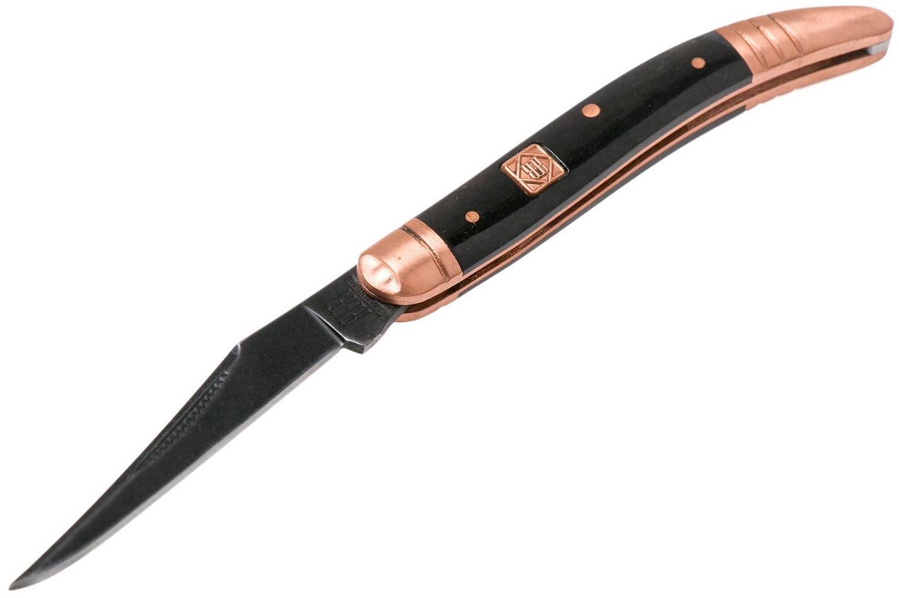 Rough Ryder Baby Toothpick Copper Bolster RR1588 slipjoint zakmes