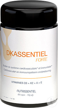 Nutrissentiel DKAssentiel Forte Système Cardiovasculaire Et Immunitaire 60 Capsules
