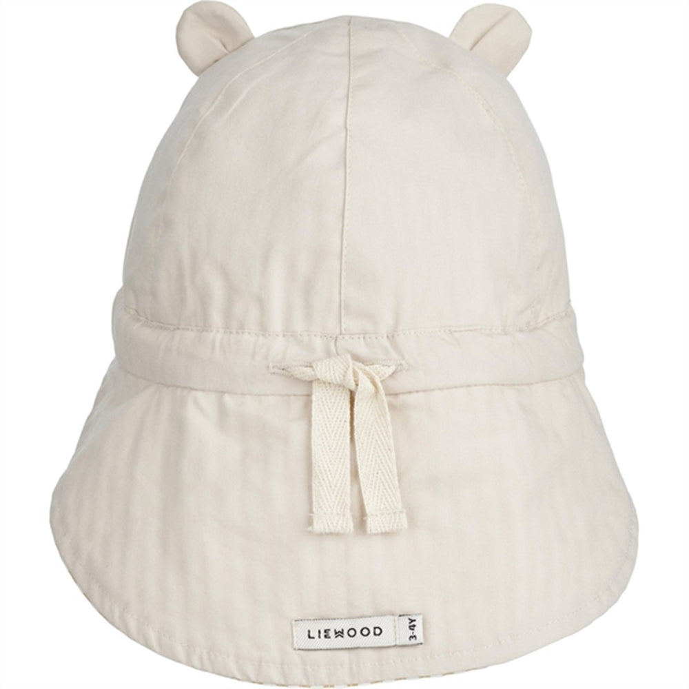 Gorm Solhat Y/D Stripe Yellow Mellow/Créme