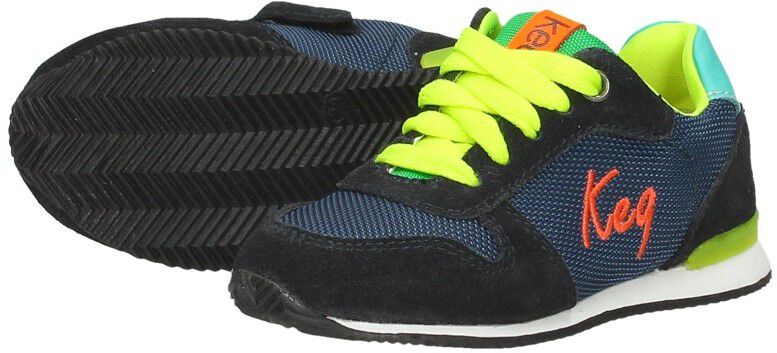 Keq Sneakers Laag blauw