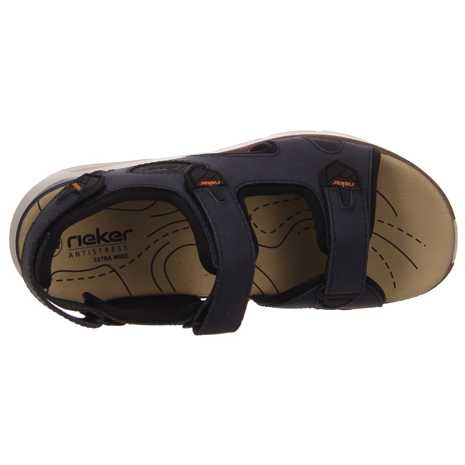 Rieker Sandalen blau blau