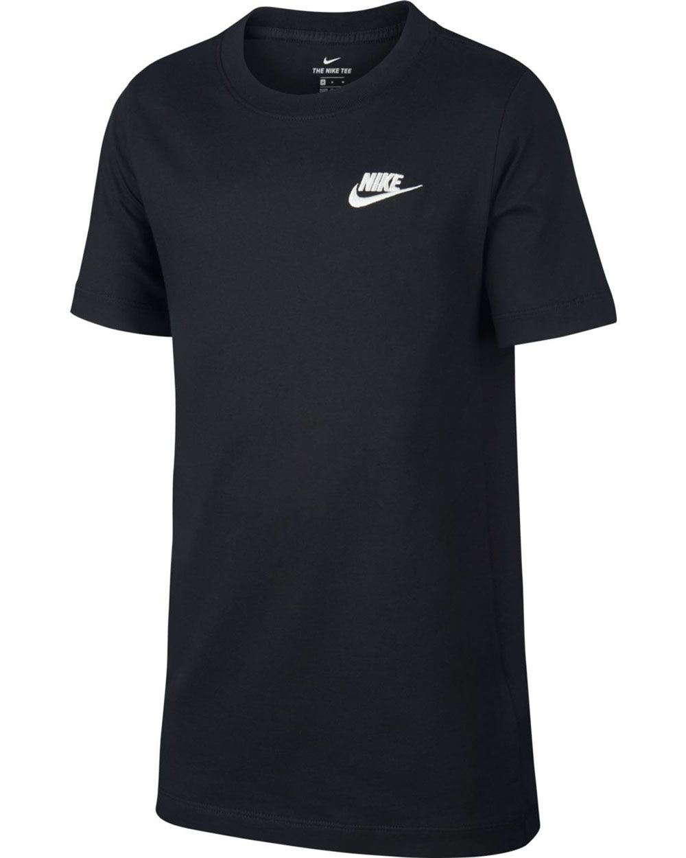 T-shirt Nike Sportswear Noir pour enfant