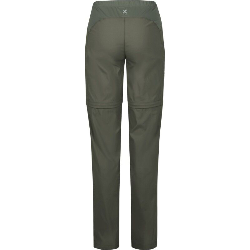 Cervinia Zip Off Pants - Pantalon randonnée convertible femme