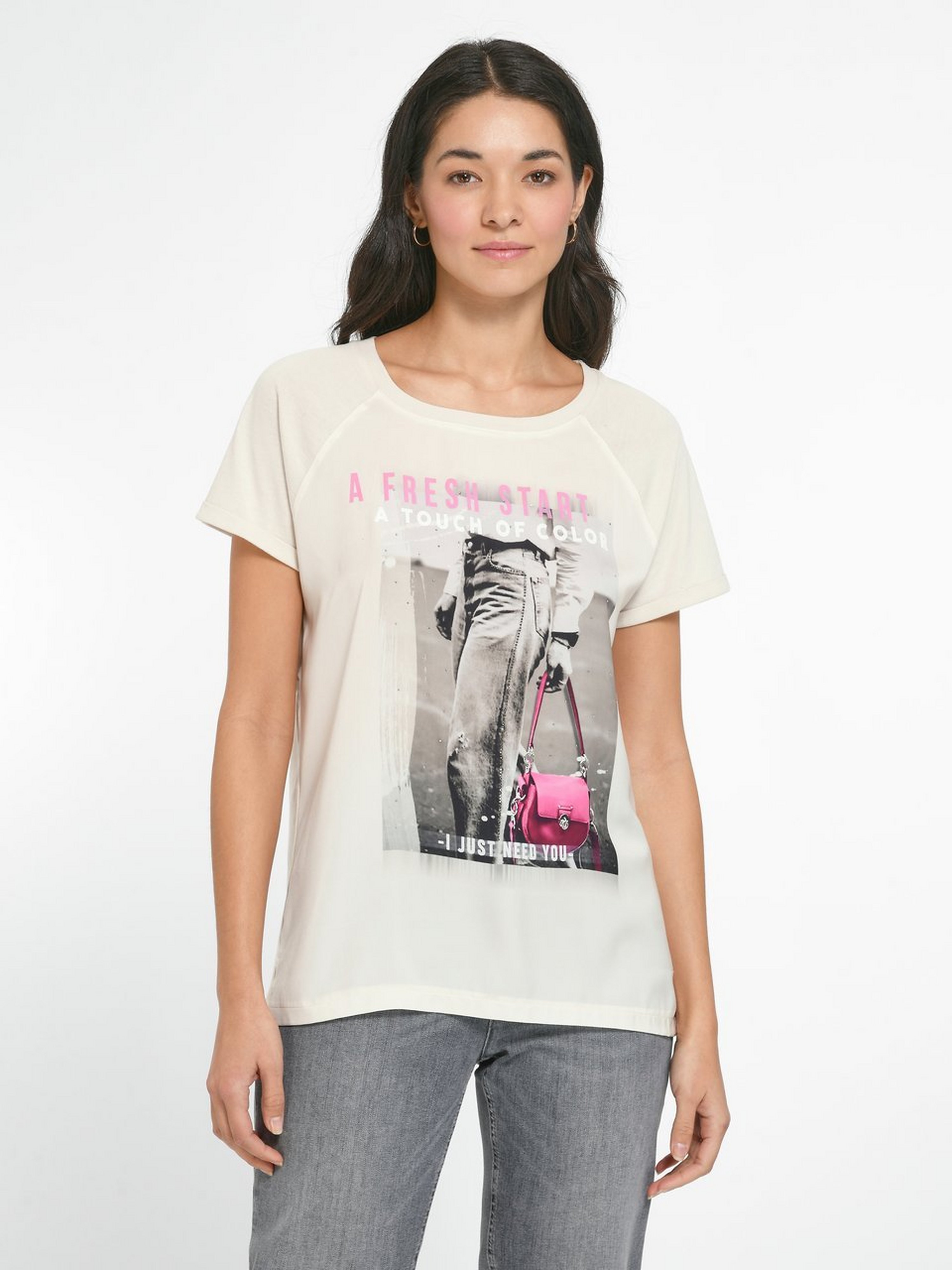 Blusen-Shirt