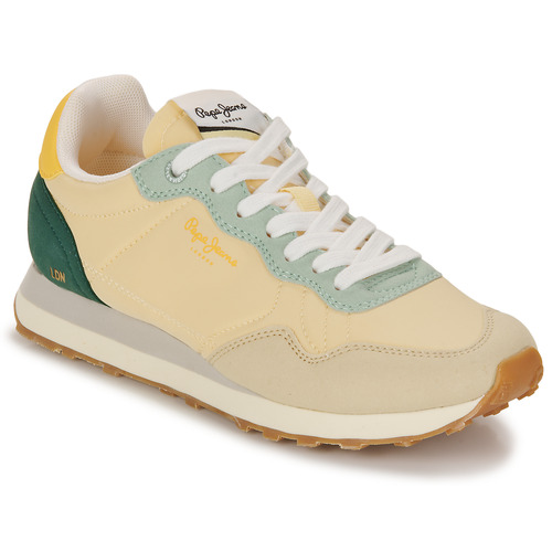 Pepe jeans - NATCH BASIC W - Jaune / Vert