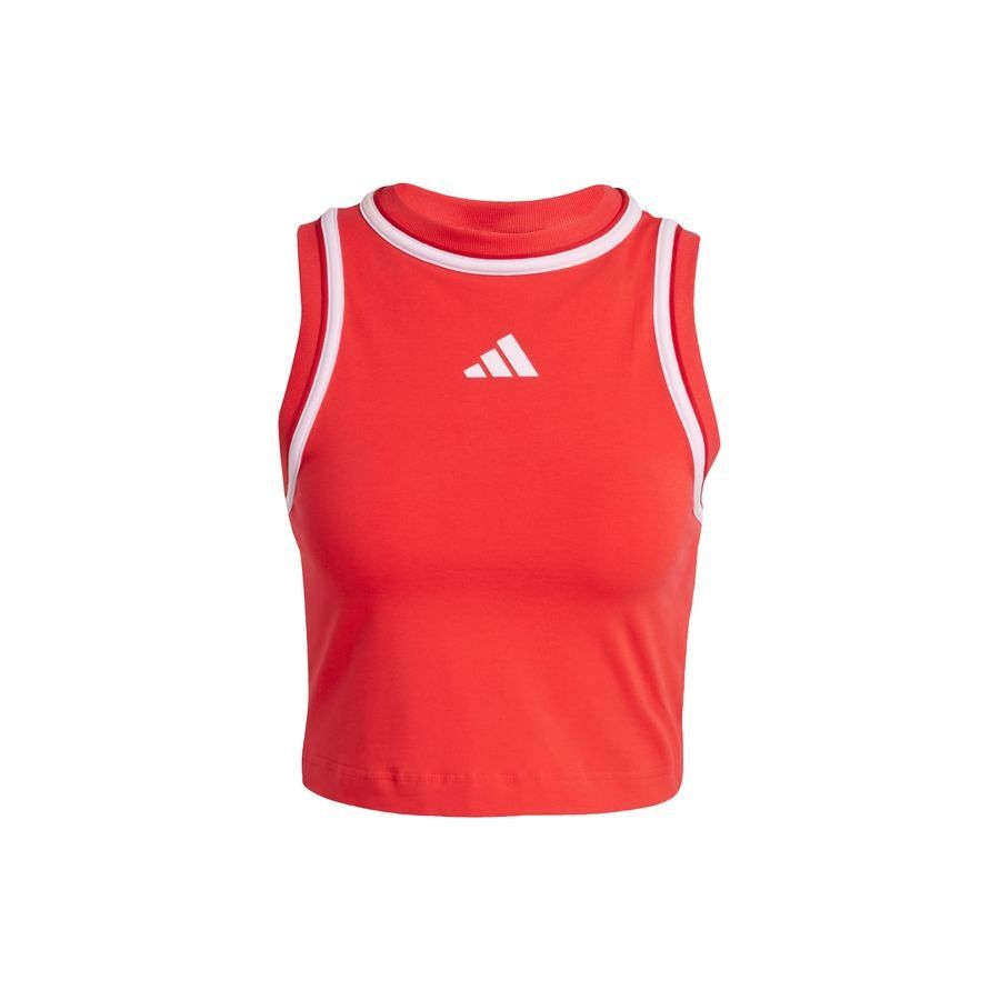 Adidas Débardeur court coton Essentials Color-Pop
