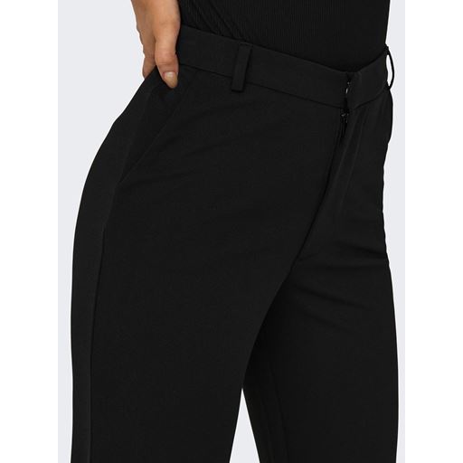 JDY Geggo Straight Bukser, Black, L/L30
