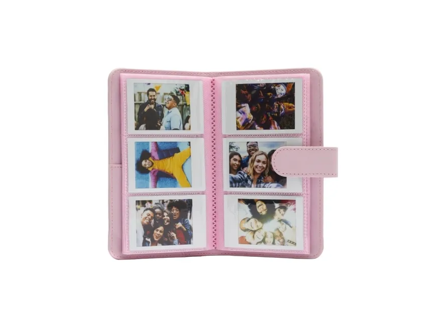 Fujifilm Instax Mini 12 - Album - blomstrende pink x 1