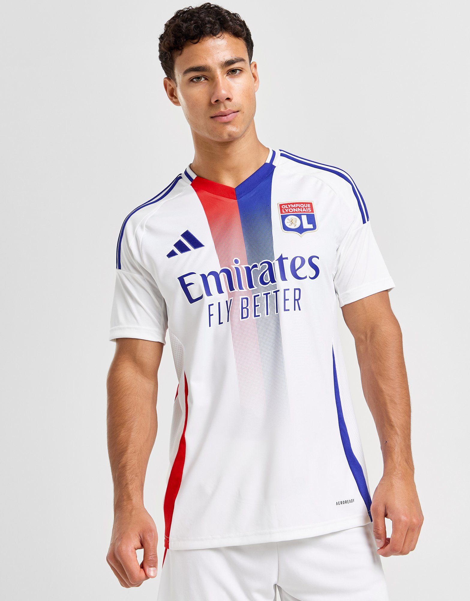 adidas Maillot Domicile Olympique Lyon 2024/25 Homme