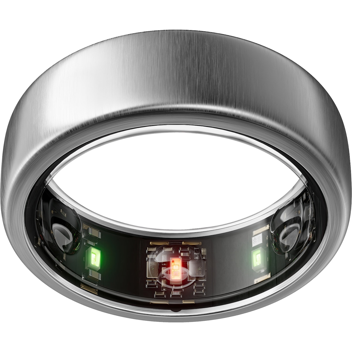 Oura-ring Gen3 Horizon smartring størrelse 9 (titan)