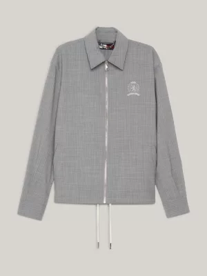 Jaqueta Coach Relaxada Crest