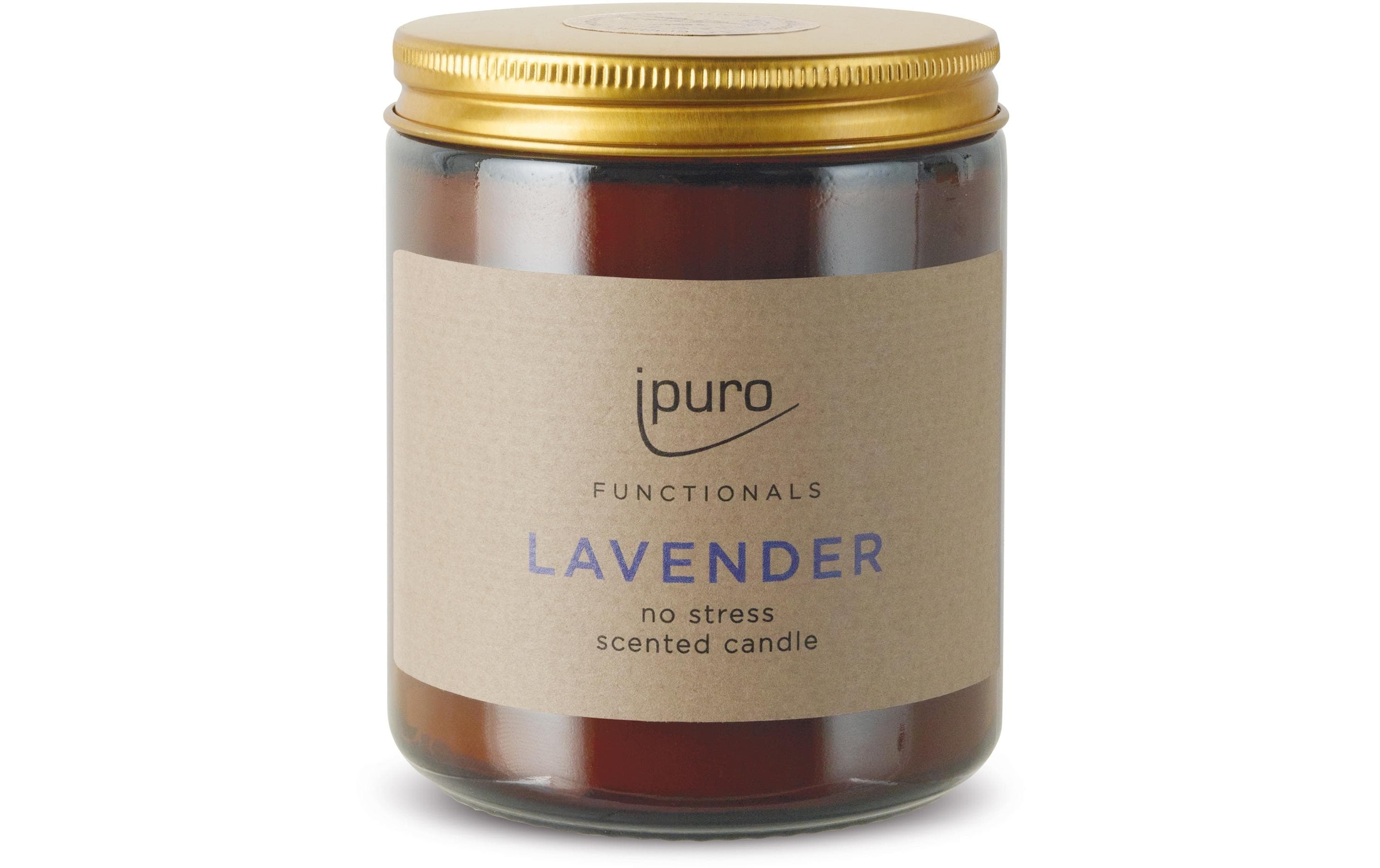 IPURO Duftkerze »Lavendel 200 g«