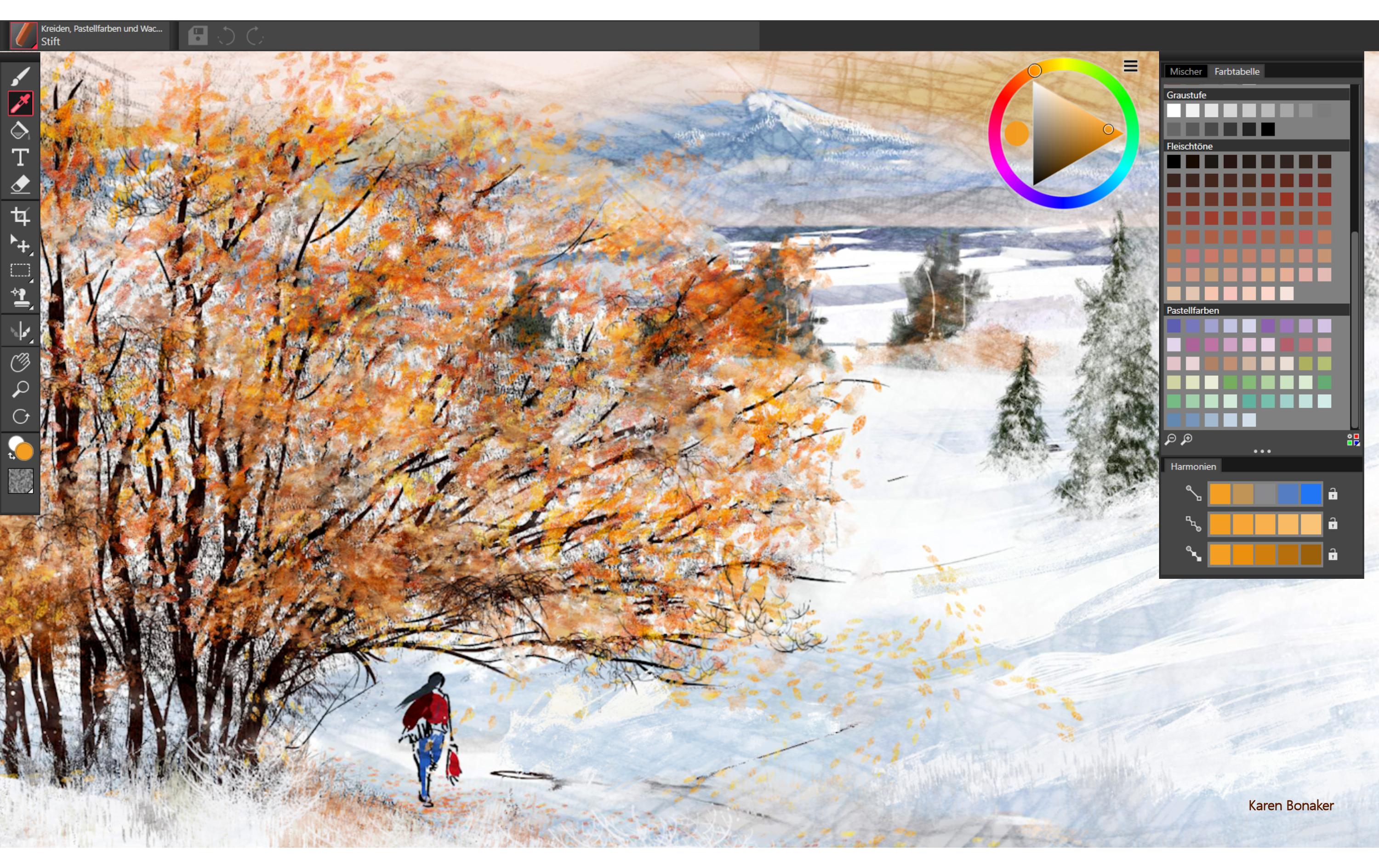 Painter Essentials 8 ESD, VollversionEinsteiger-Malprogramm für Windows