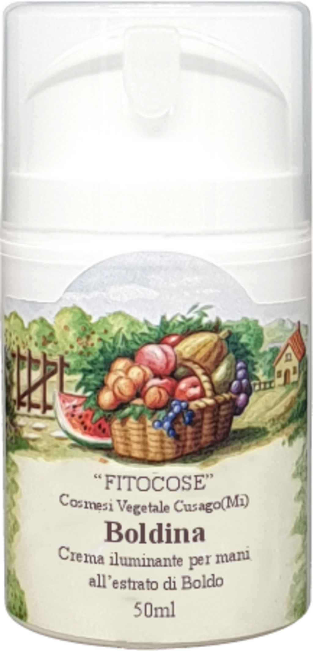 Fitocose  Boldina - Illuminating Handcream, 50 ml