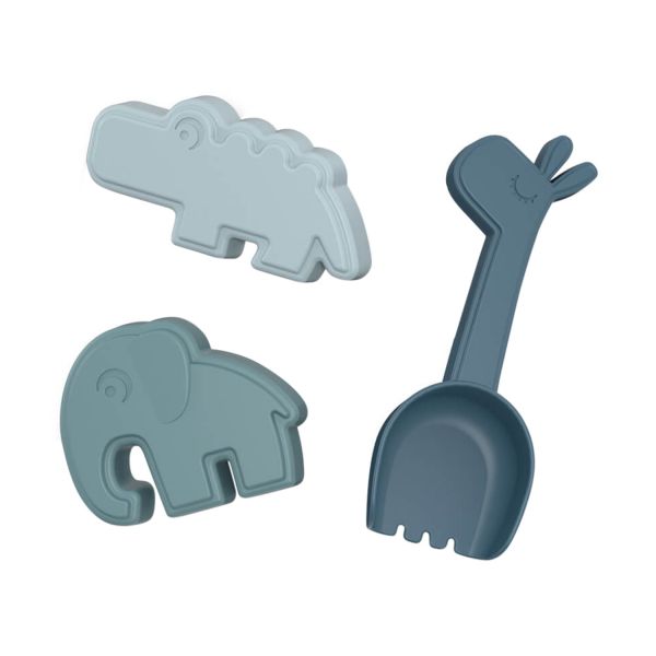 Done by Deer Friends Strandset Blue 3 Stuks