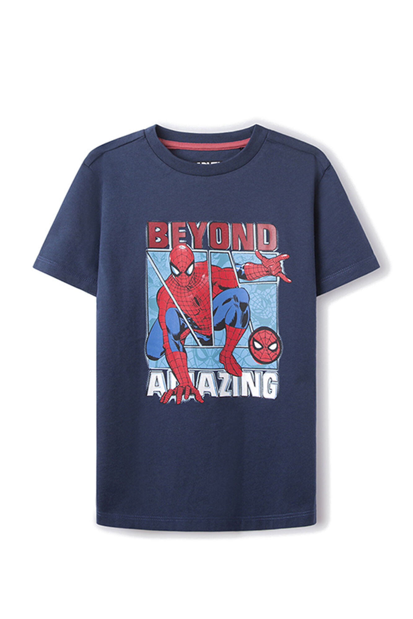 Camiseta do Homem-Aranha para meninos