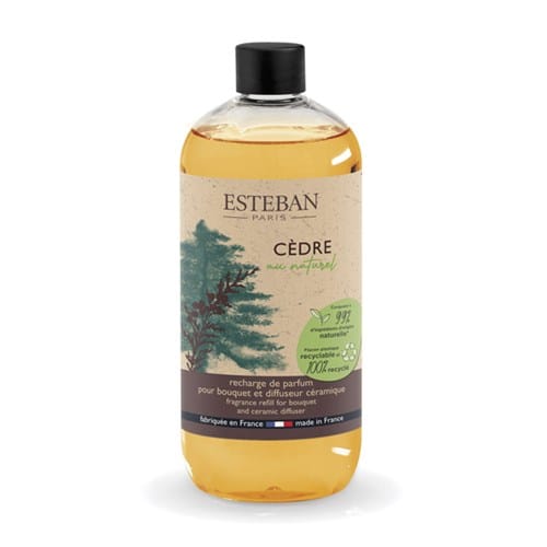 Recharge bouquet Cèdre naturel 500ml