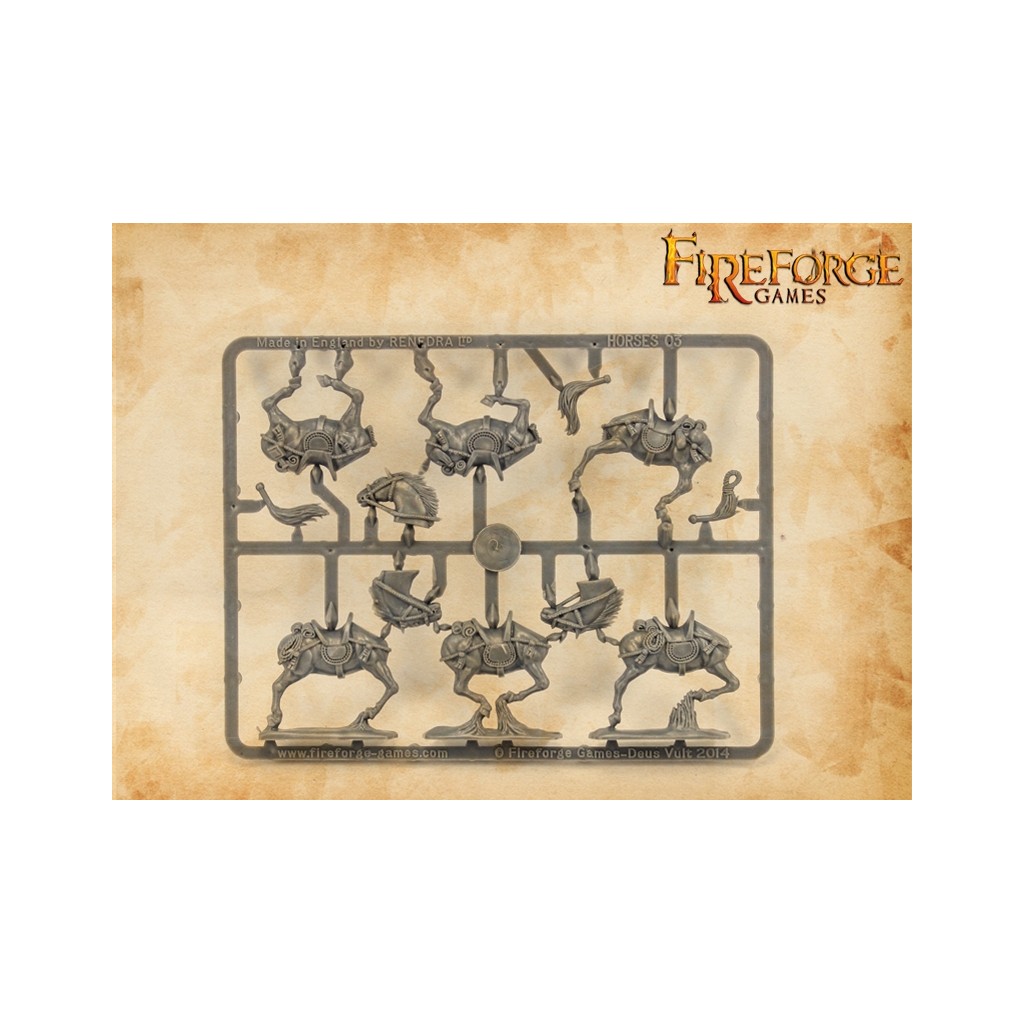 Chevaux des Steppes