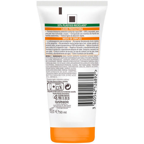 Garnier - Leche Protectora Ultra Práctica Spf30