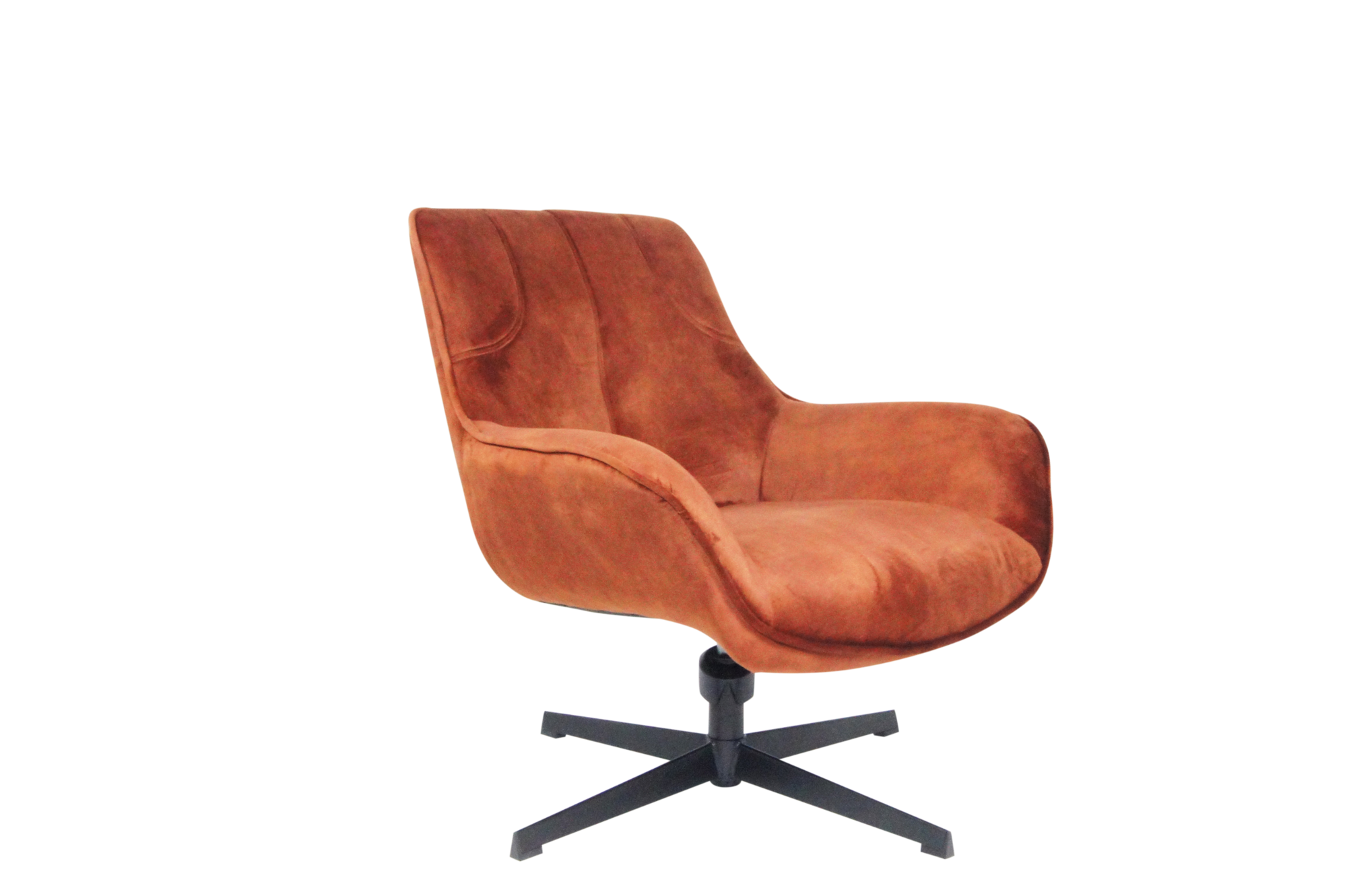 Draaistoel Carmen roest