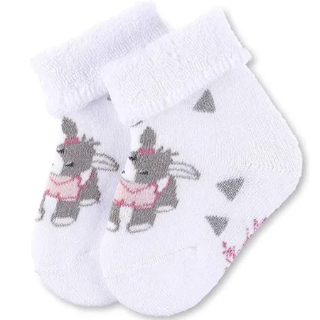 Sterntaler Baby-Söckchen Emmi Girl weiss Größe 15/16