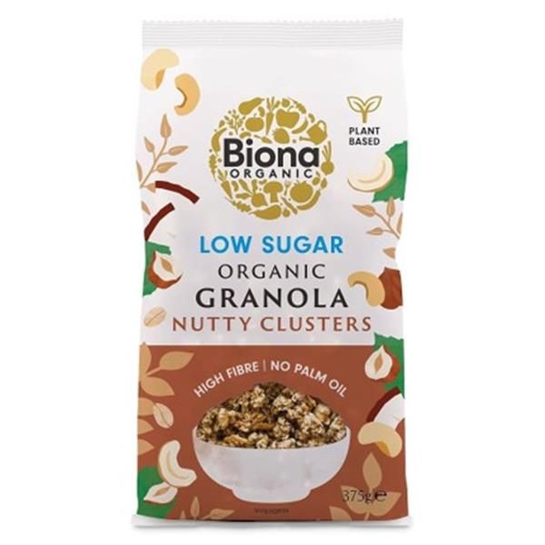 Biona Granola Aveia Frutos Secos Low Sugar Bio