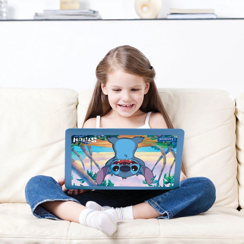 Lexibook - Disney Stitch - Educatieve Computer - Blauw - 124 Activiteiten