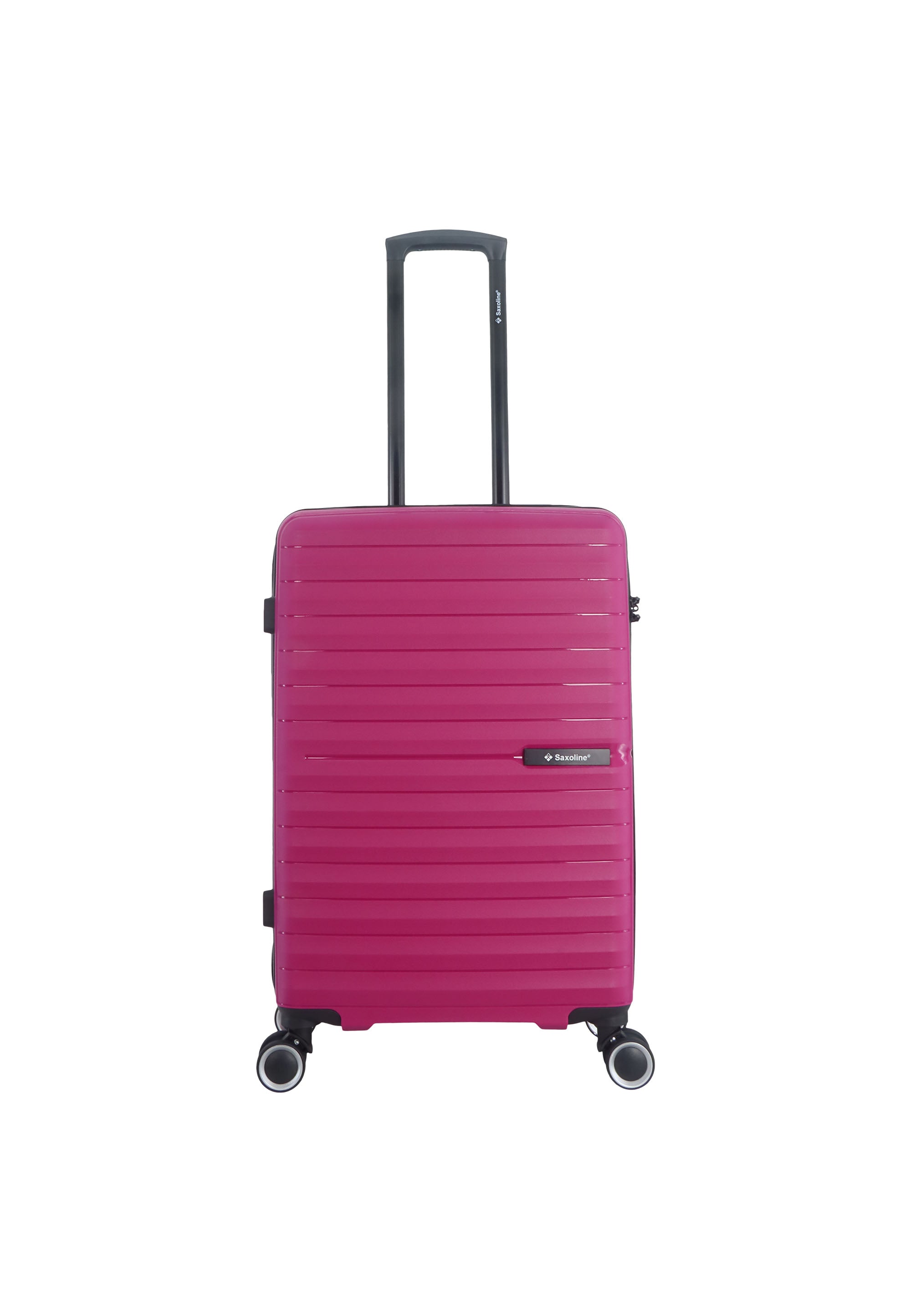 Saxoline Fiesta 55/67/77 cm Reiskofferset - Fuchsia