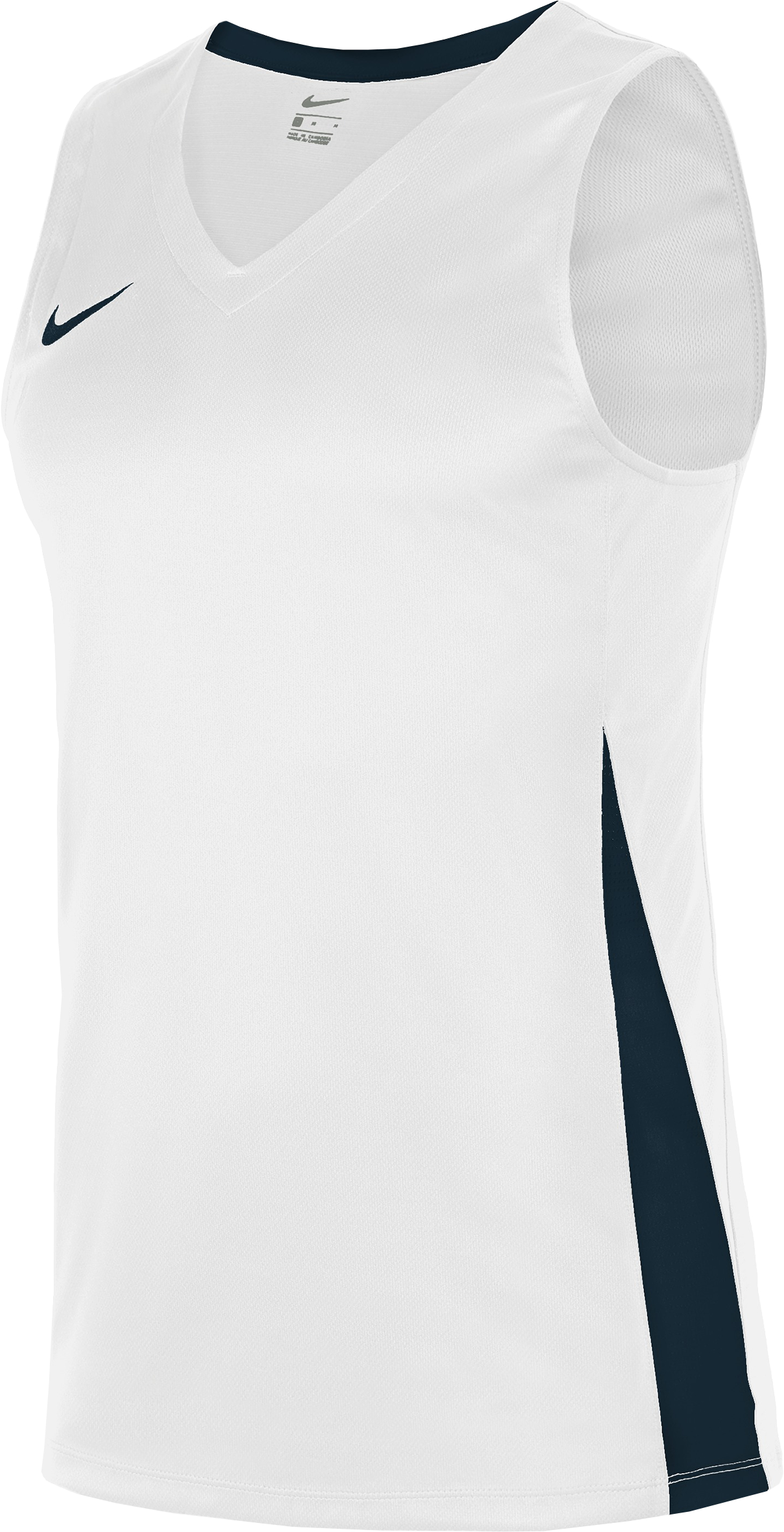 Nike Team Basketball Stock Trikot Weiss Blau F101