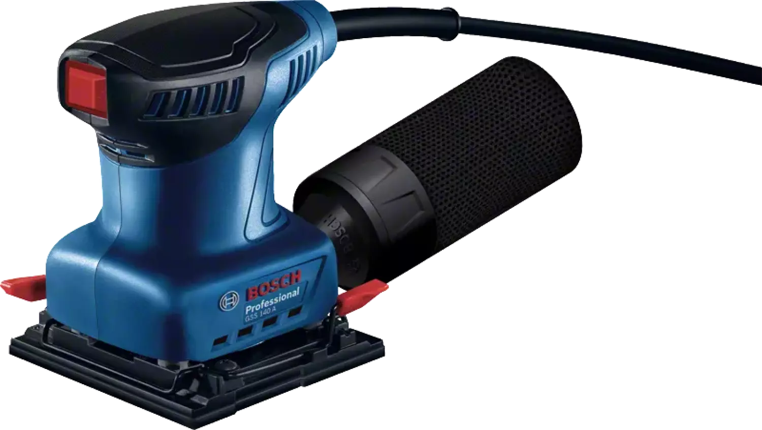 Bosch GSS 140 A Vlakschuurmachine - 101 x 112 mm