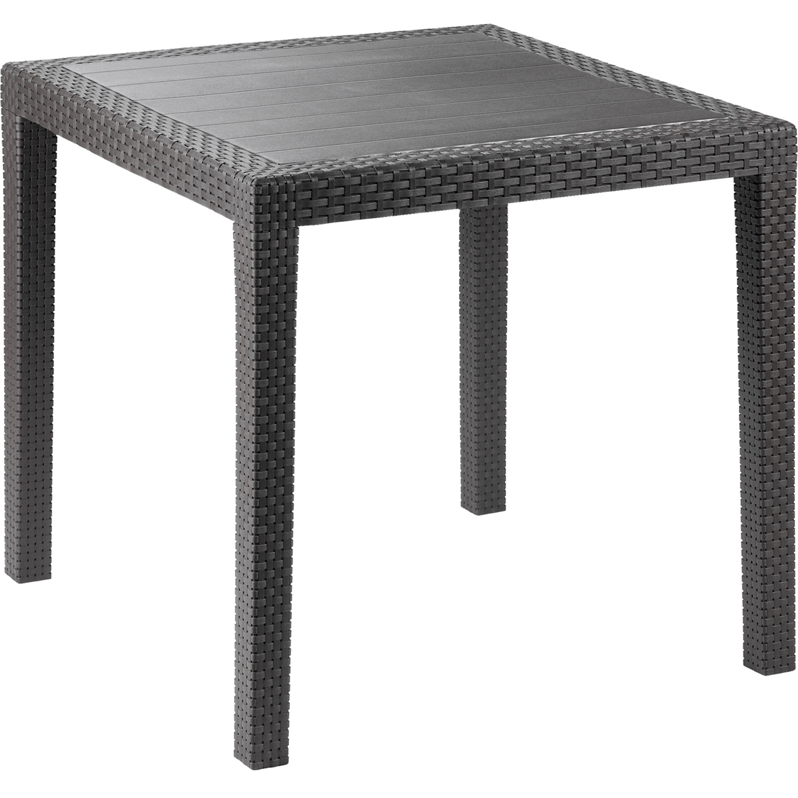 Tisch King 79 cm anthrazit